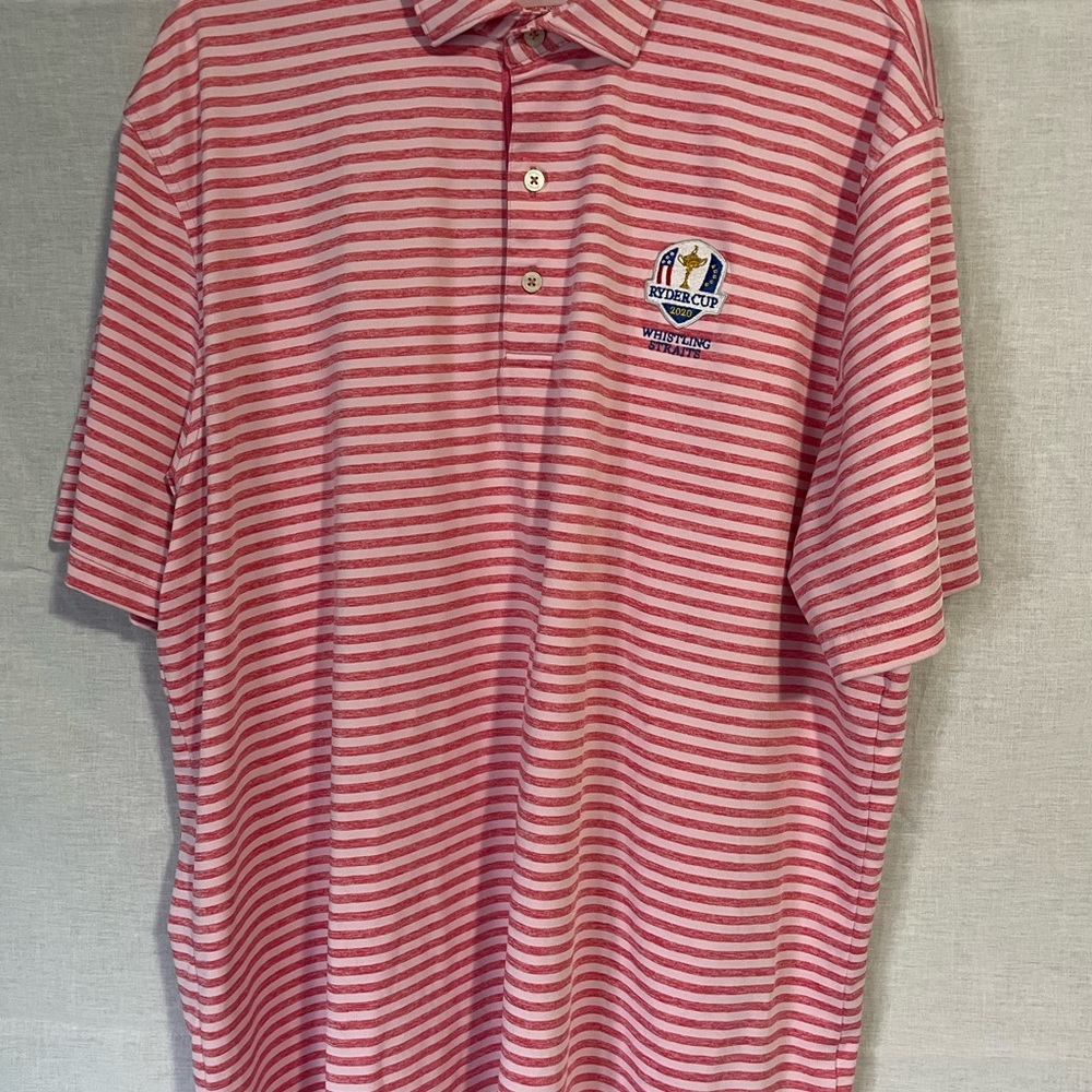 Ryder Cup 2020 short sleeve golf shirt @ Whistling Straights golf course.
